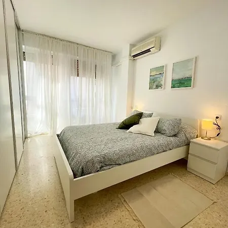 Apartamento Malagueta Center And Beach Málaga